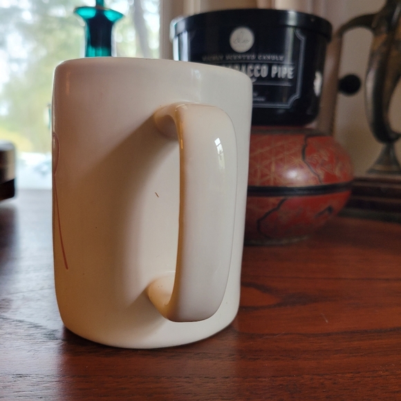 Rae Dunn "PURR" coffee mug for kitty-lovers. - Picture 3 of 6